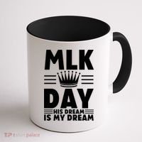 Mlk Martin Luther King Day Usa Cute Gift Coffee Mug thumb 1