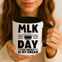 Mlk Martin Luther King Day Usa Cute Gift Coffee Mug thumb 3