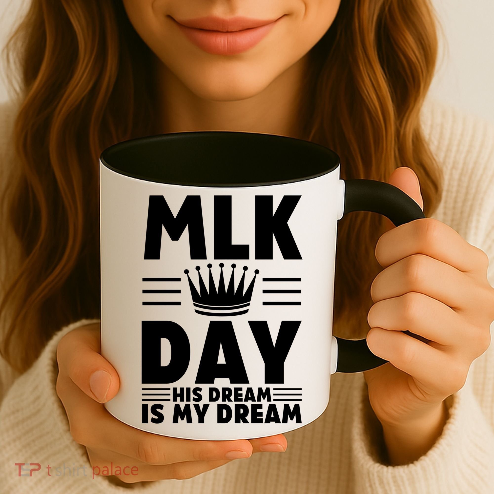 Mlk Martin Luther King Day Usa Cute Gift Coffee Mug