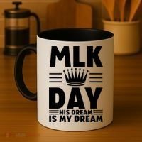 Mlk Martin Luther King Day Usa Cute Gift Coffee Mug thumb 4