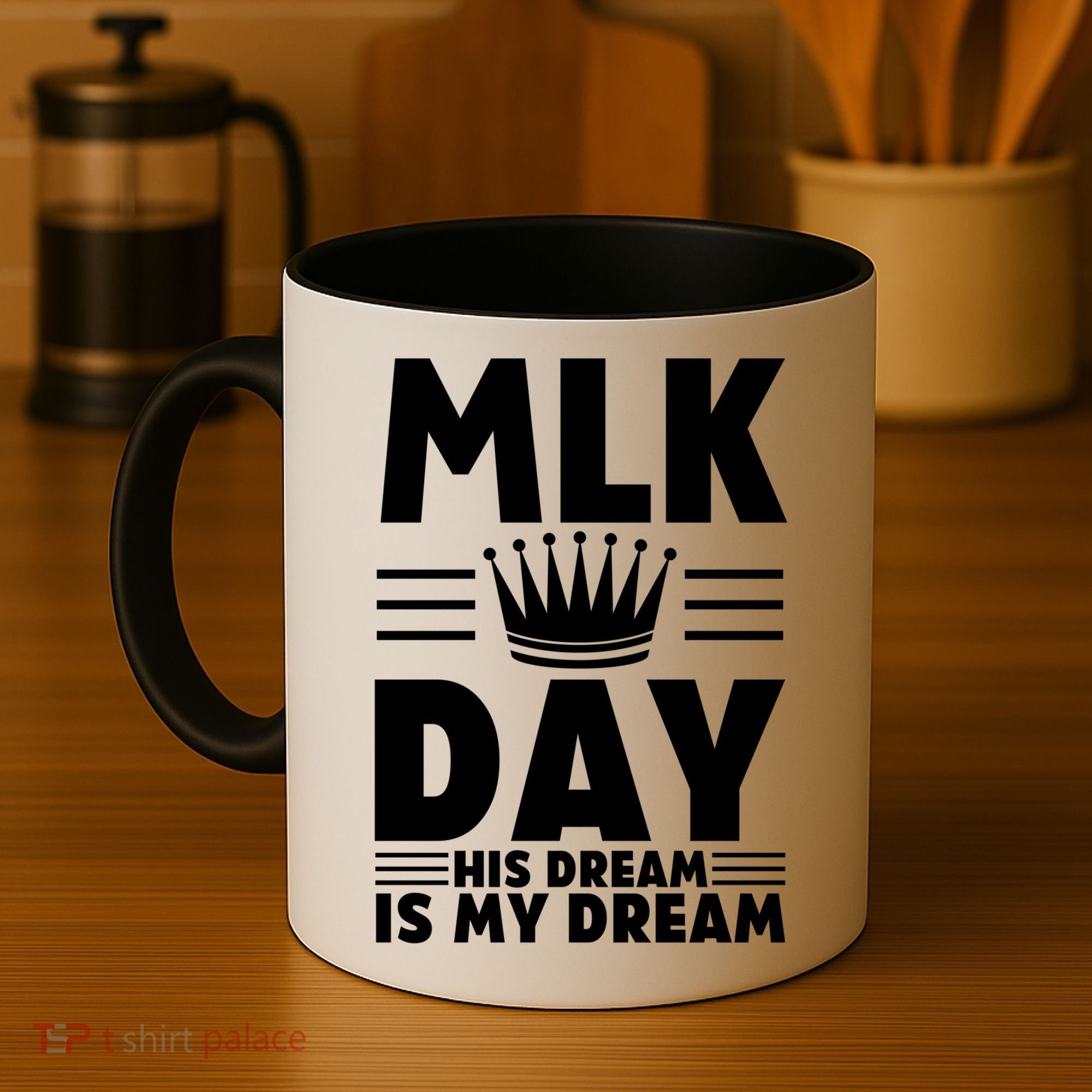 Mlk Martin Luther King Day Usa Cute Gift Coffee Mug