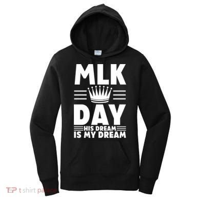 Mlk Martin Luther King Day Usa Cute Gift Women's Hoodie