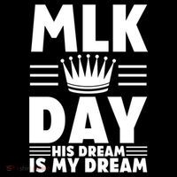 Mlk Martin Luther King Day Usa Cute Gift Women's Hoodie thumb 2