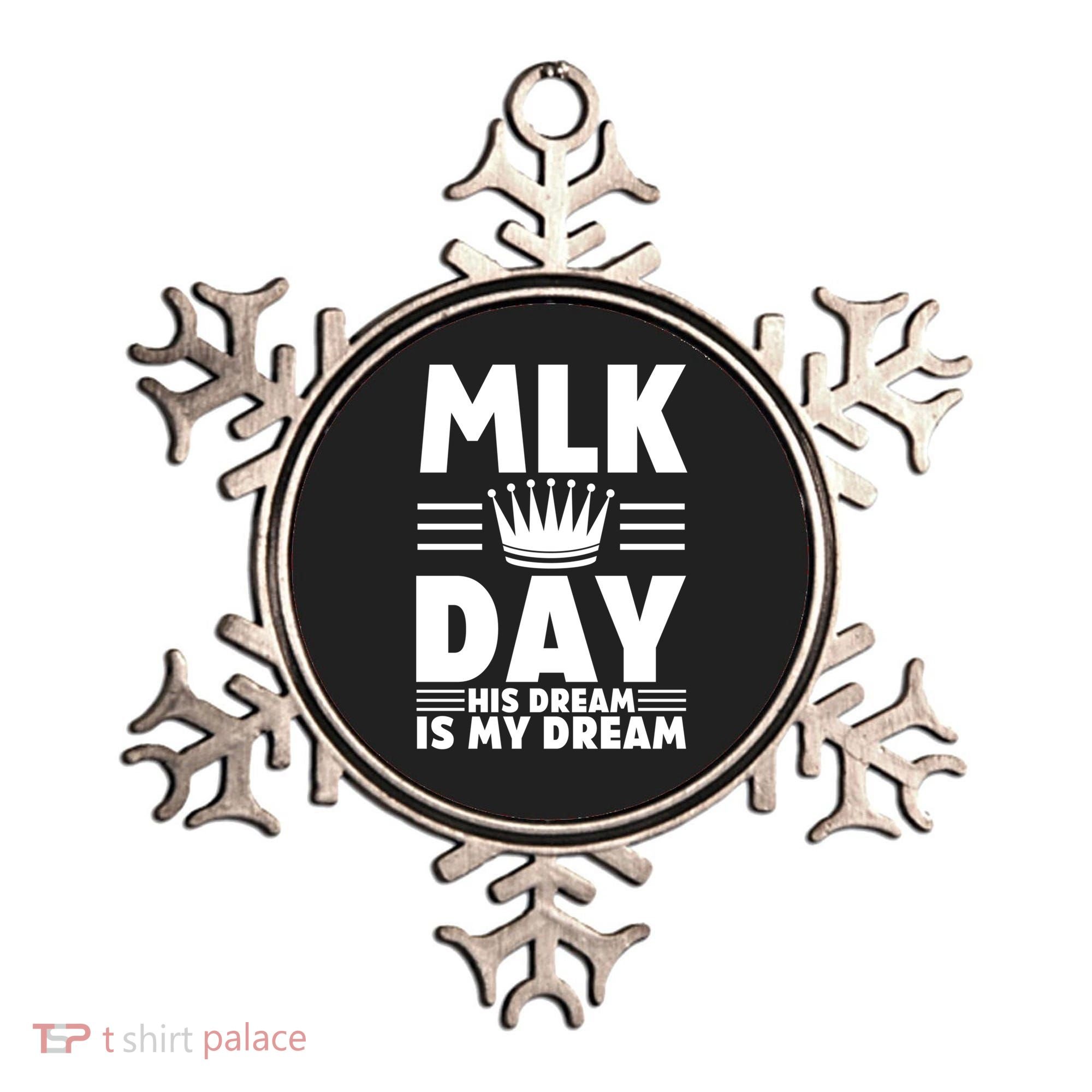 Mlk Martin Luther King Day Usa Cute Gift Ornament