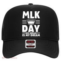 Mlk Martin Luther King Day Usa Cute Gift Hat thumb 0