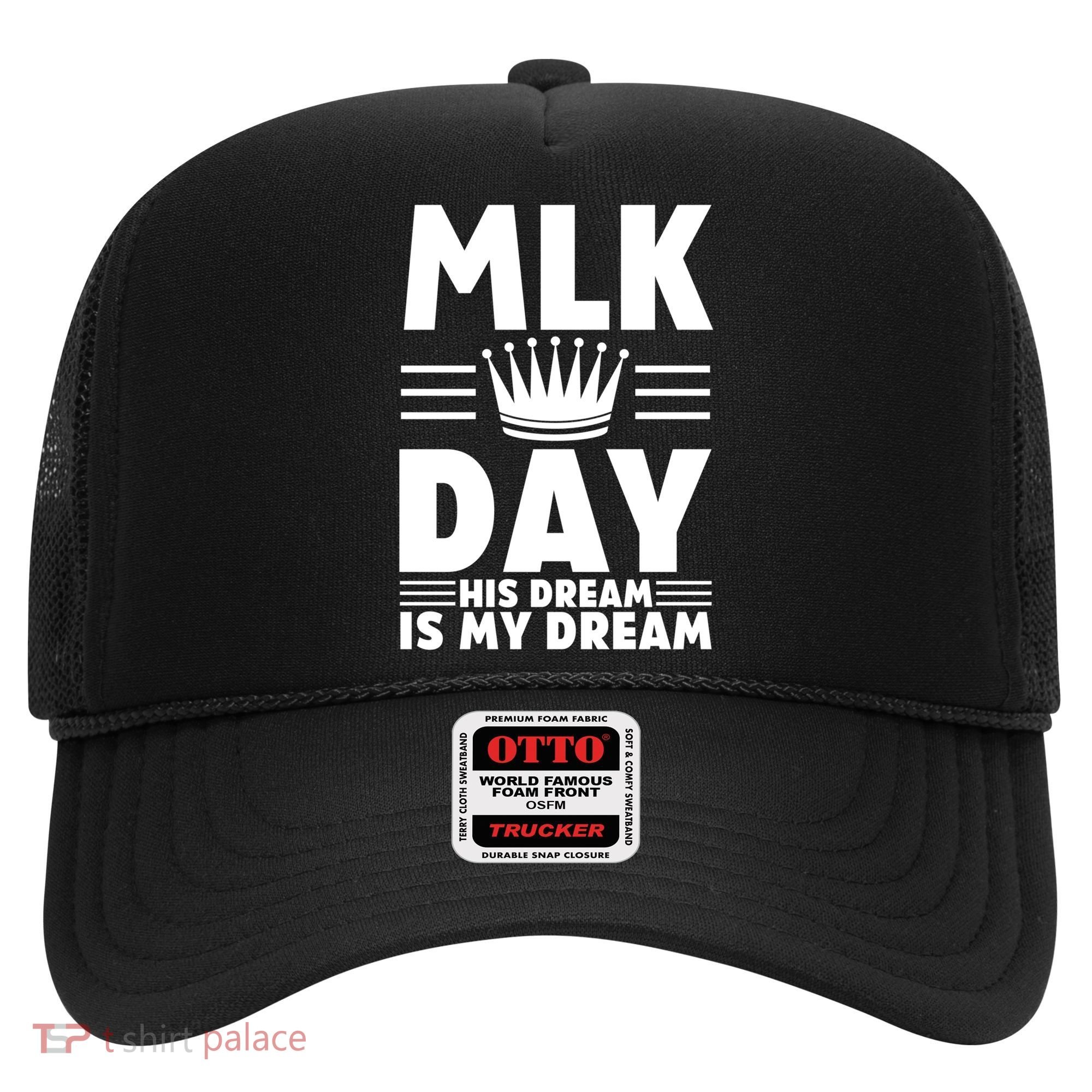 Mlk Martin Luther King Day Usa Cute Gift Hat