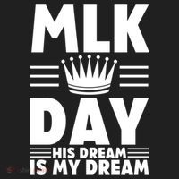 Mlk Martin Luther King Day Usa Cute Gift Hat thumb 2