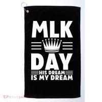 Mlk Martin Luther King Day Usa Cute Gift Golf Towel thumb 0