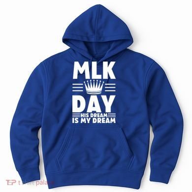 Mlk Martin Luther King Day Usa Cute Gift Hoodie