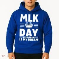 Mlk Martin Luther King Day Usa Cute Gift Hoodie thumb 2