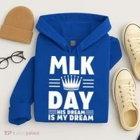 Mlk Martin Luther King Day Usa Cute Gift Hoodie thumb 4