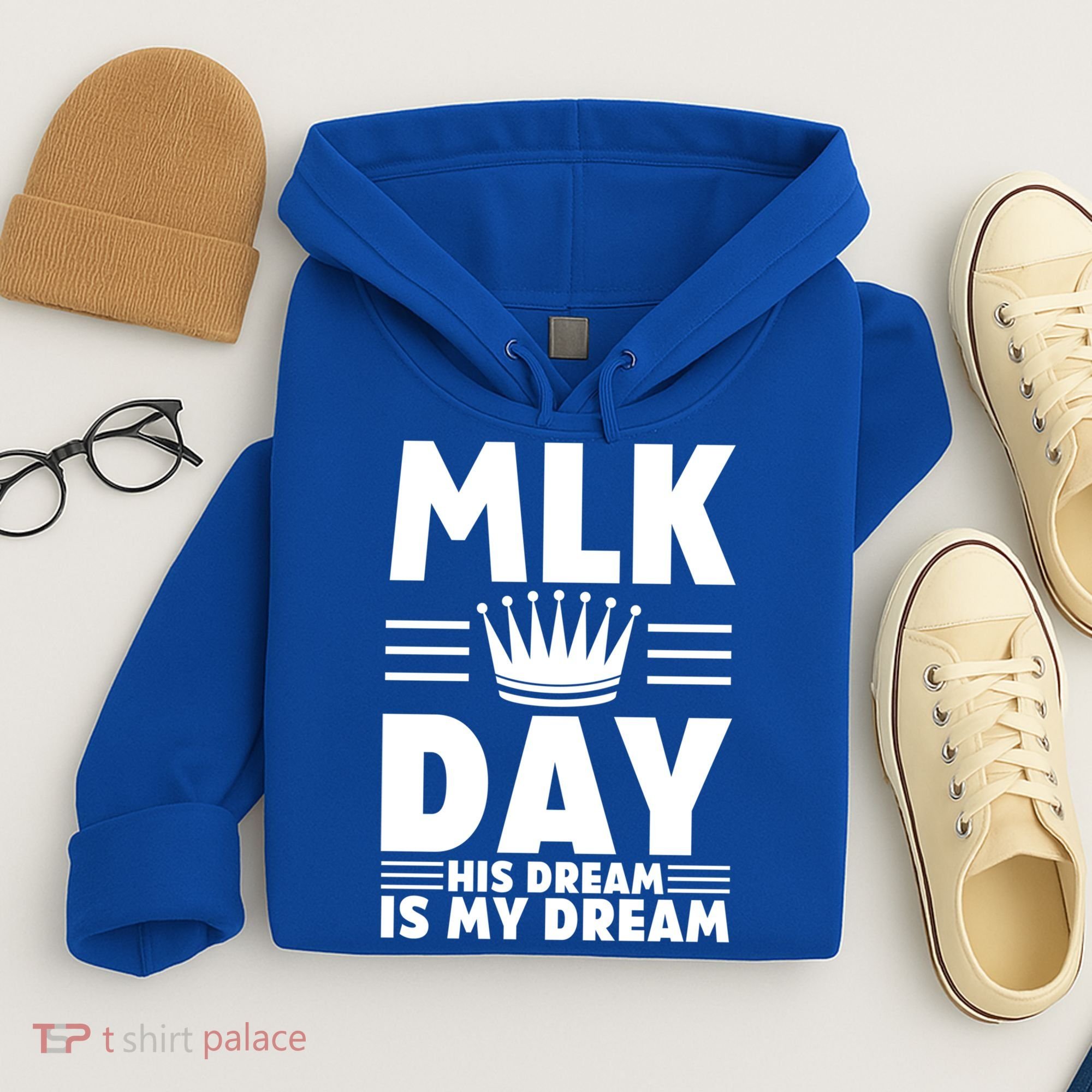 Mlk Martin Luther King Day Usa Cute Gift Hoodie