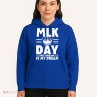 Mlk Martin Luther King Day Usa Cute Gift Hoodie thumb 5