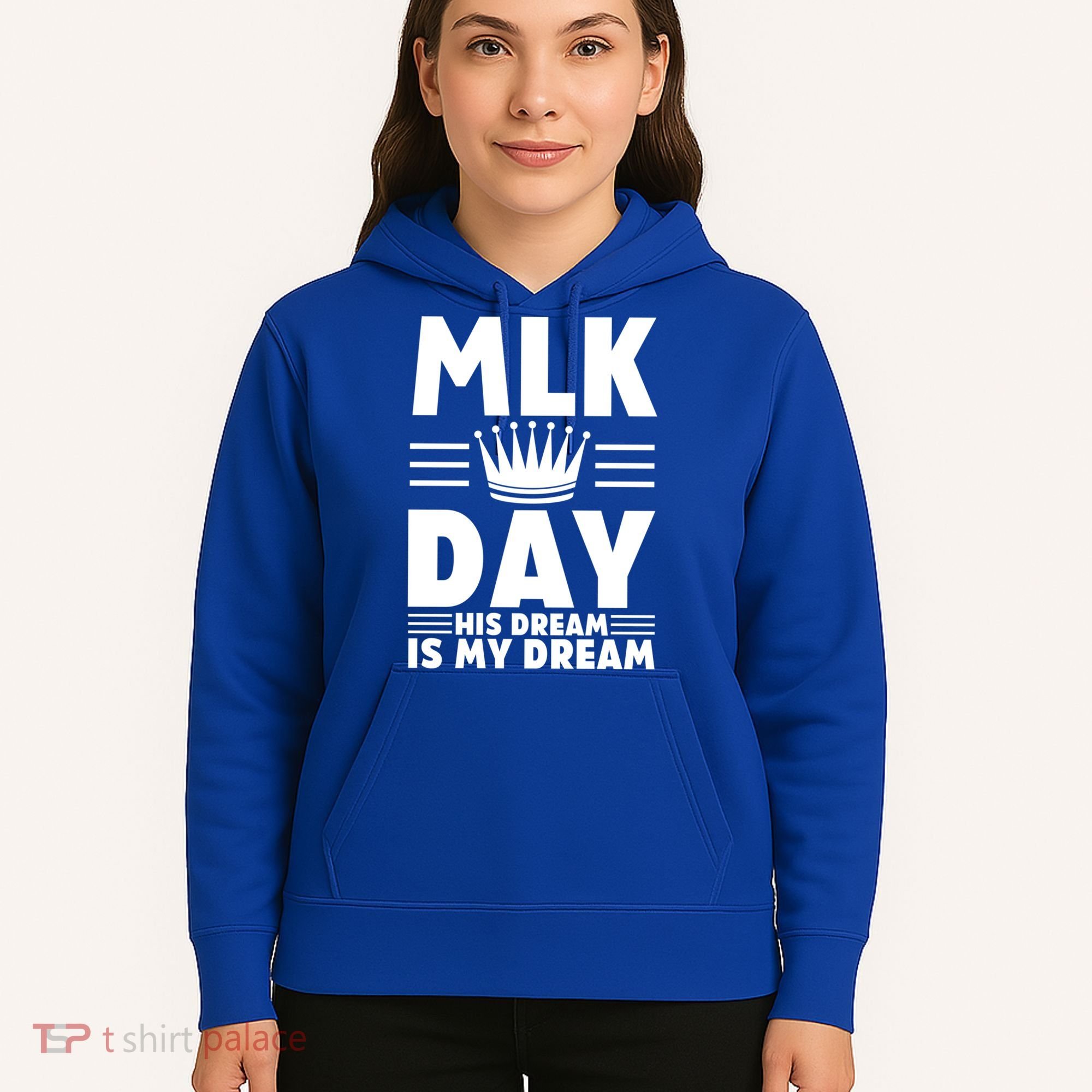 Mlk Martin Luther King Day Usa Cute Gift Hoodie