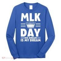 Mlk Martin Luther King Day Usa Cute Gift Long Sleeve Shirt thumb 0
