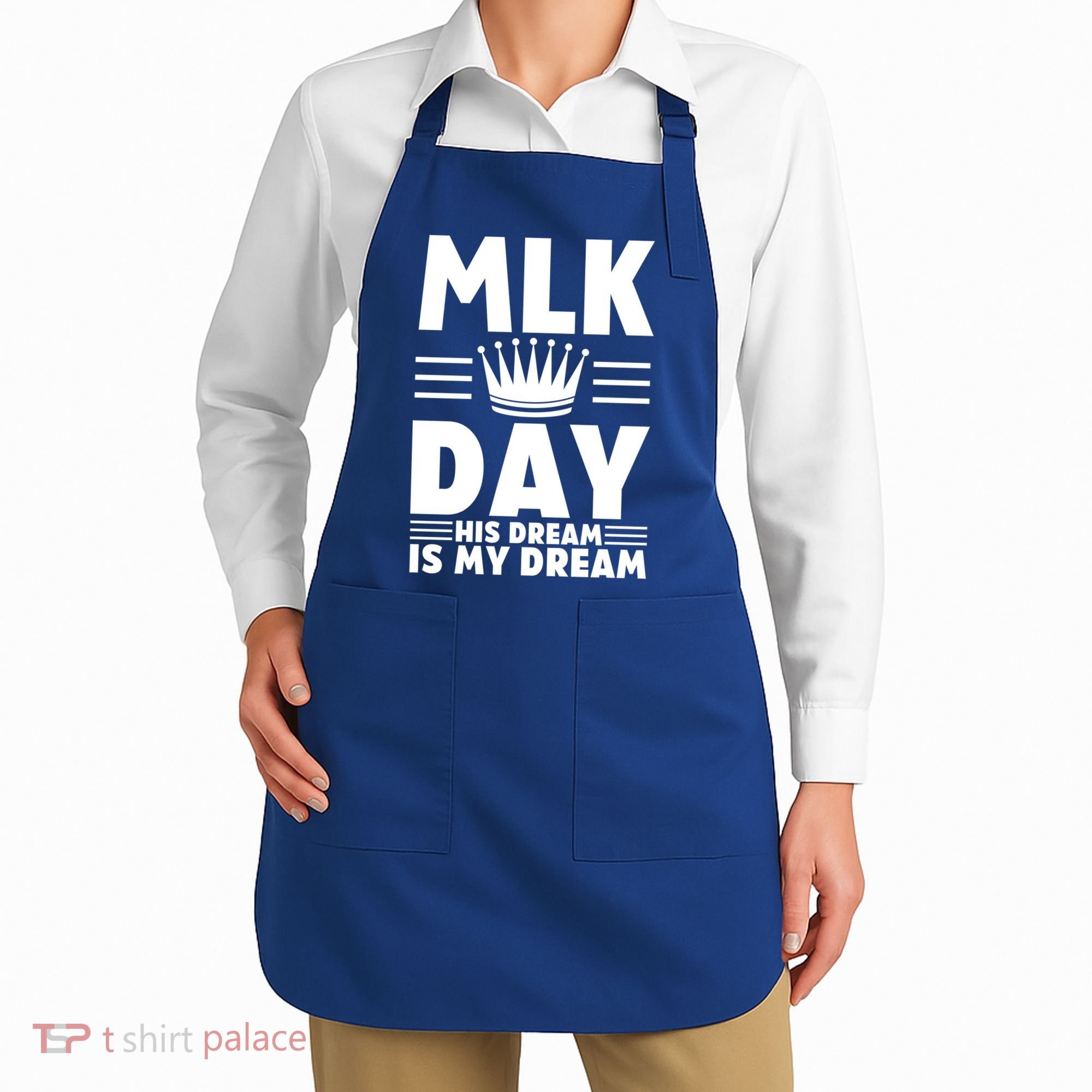 Mlk Martin Luther King Day Usa Cute Gift Apron
