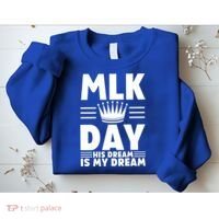 Mlk Martin Luther King Day Usa Cute Gift Sweatshirt thumb 2