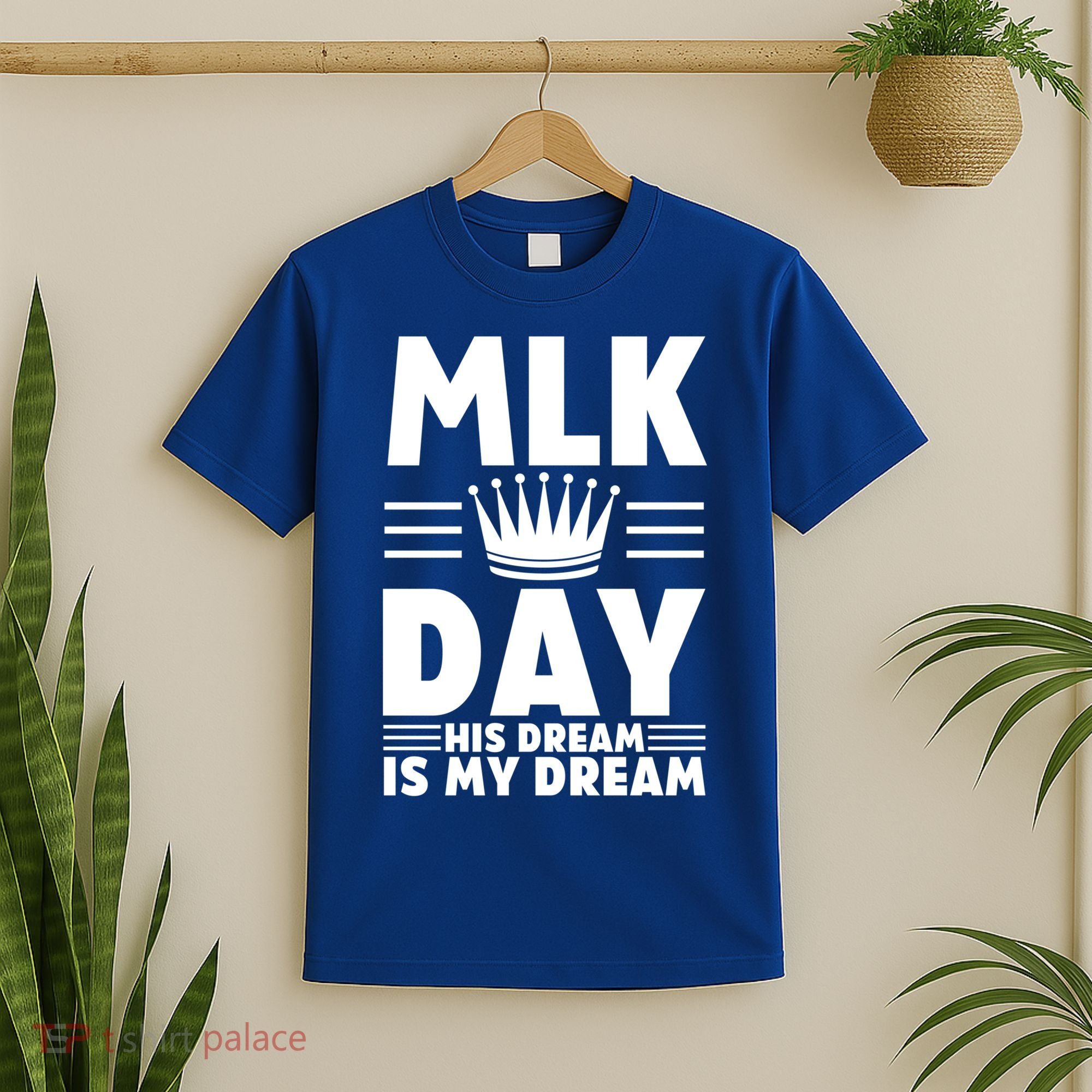 Mlk Martin Luther King Day Usa Cute Gift T-Shirt