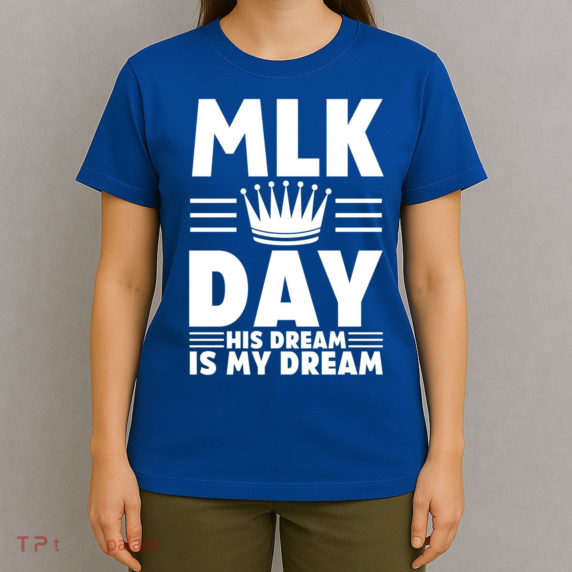 Mlk Martin Luther King Day Usa Cute Gift T-Shirt