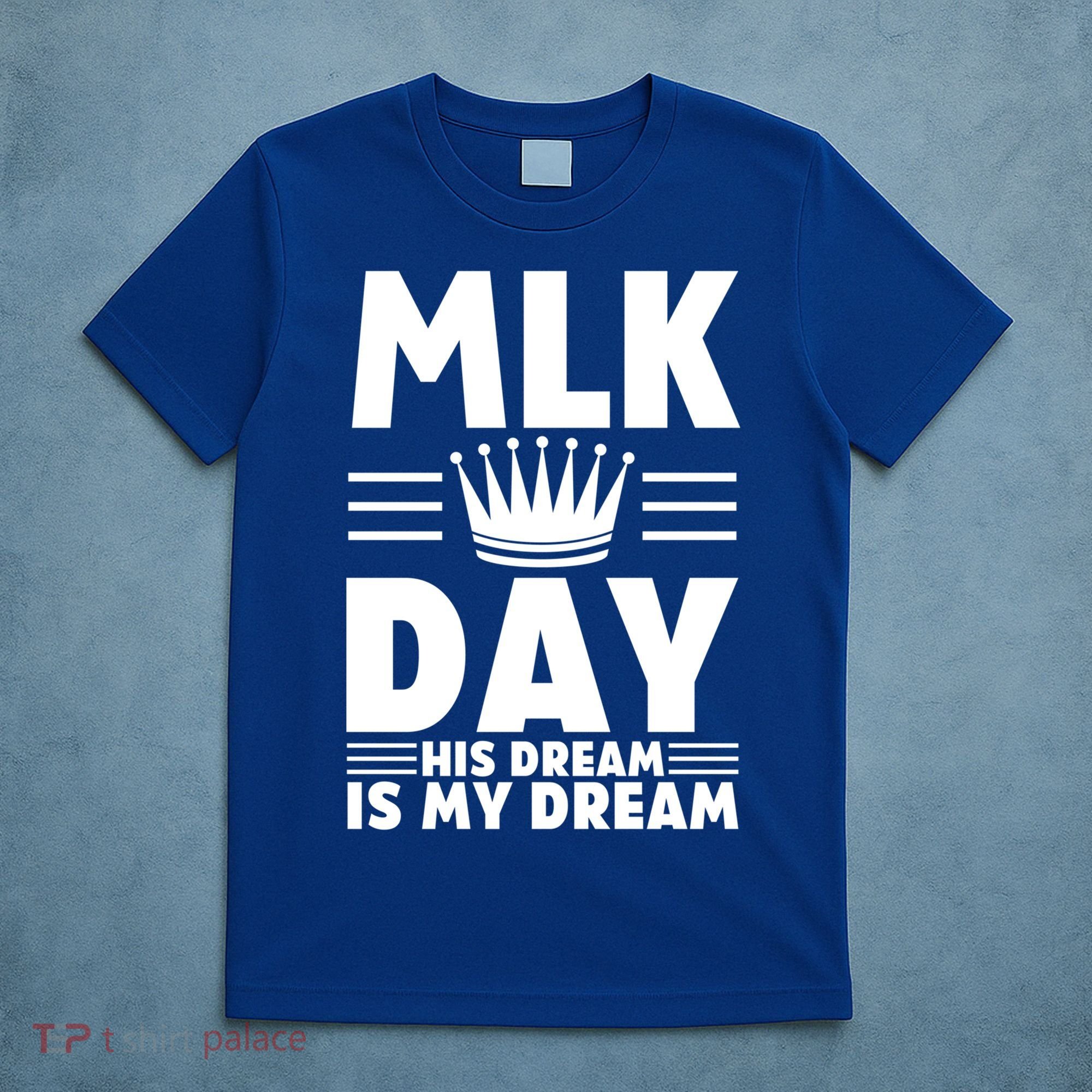 Mlk Martin Luther King Day Usa Cute Gift T-Shirt