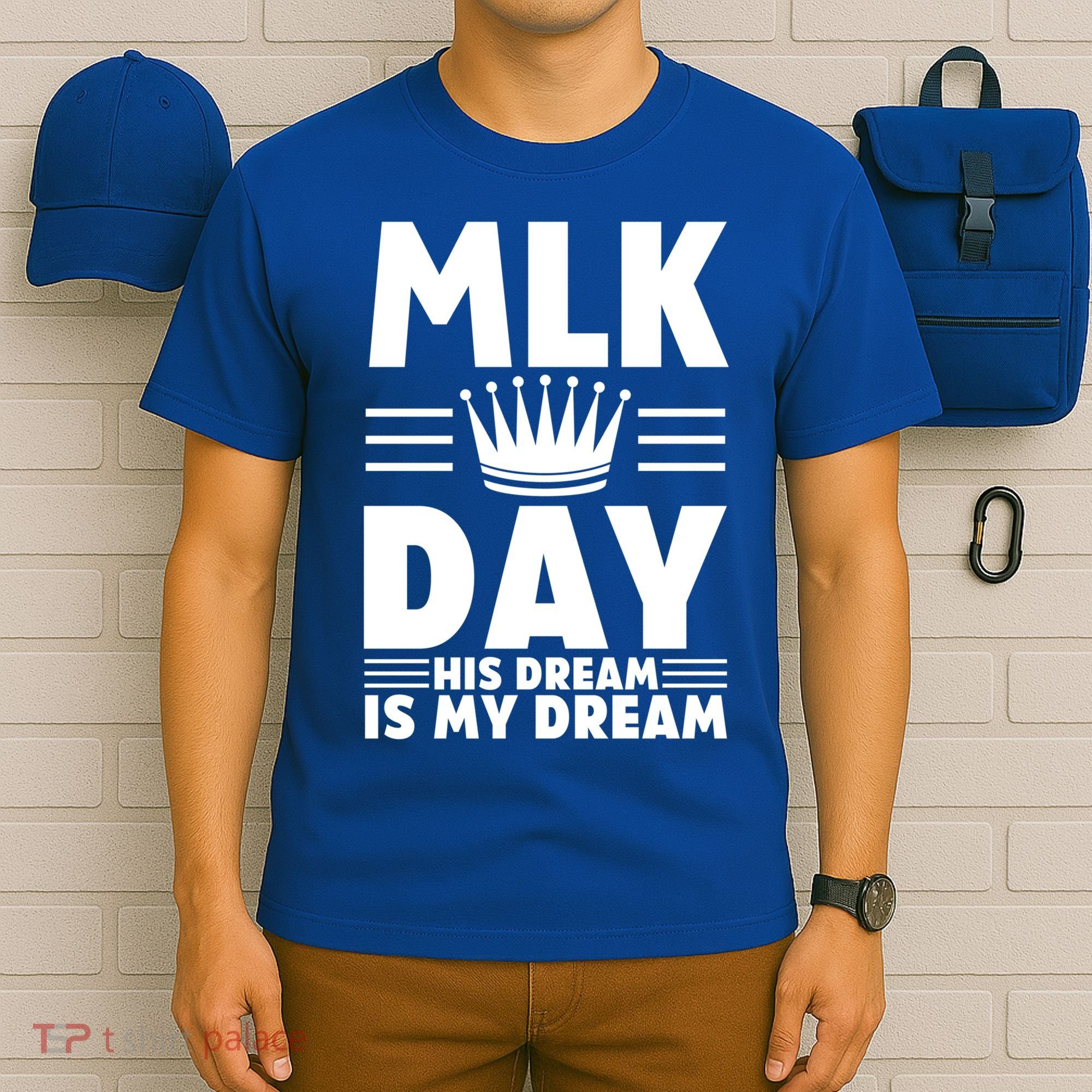 Mlk Martin Luther King Day Usa Cute Gift T-Shirt