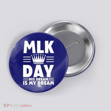 Mlk Martin Luther King Day Usa Cute Gift Button