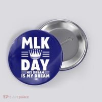 Mlk Martin Luther King Day Usa Cute Gift Button thumb 0