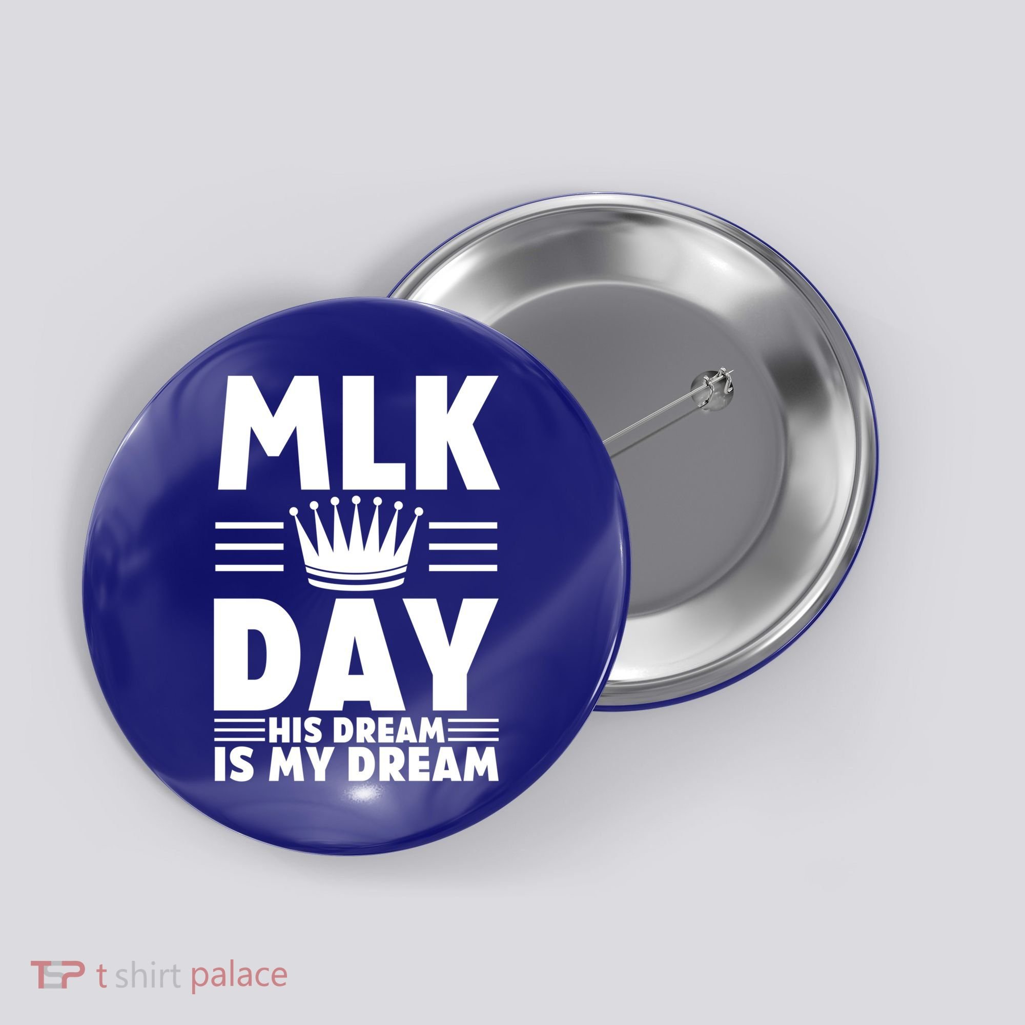 Mlk Martin Luther King Day Usa Cute Gift Button