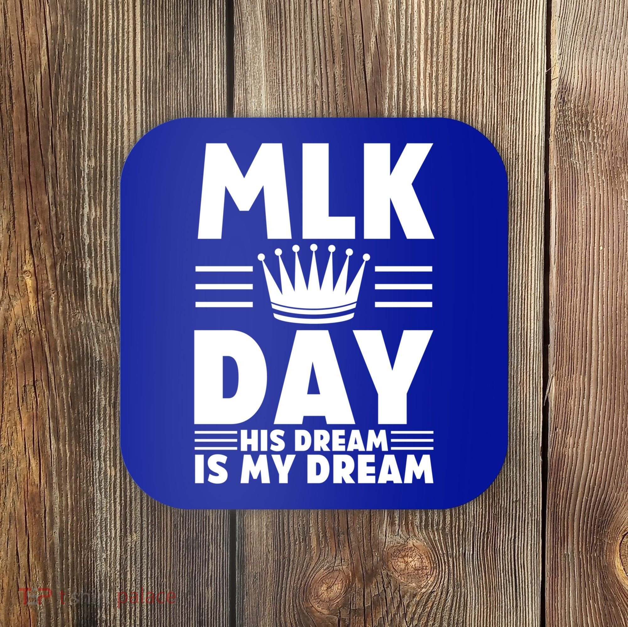 Mlk Martin Luther King Day Usa Cute Gift Coaster