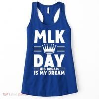 Mlk Martin Luther King Day Usa Cute Gift Women's Tank Top thumb 0