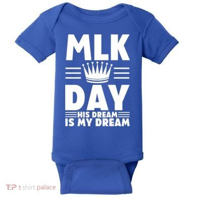 Mlk Martin Luther King Day Usa Cute Gift Baby Bodysuit