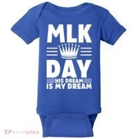 Mlk Martin Luther King Day Usa Cute Gift Baby Bodysuit thumb 0