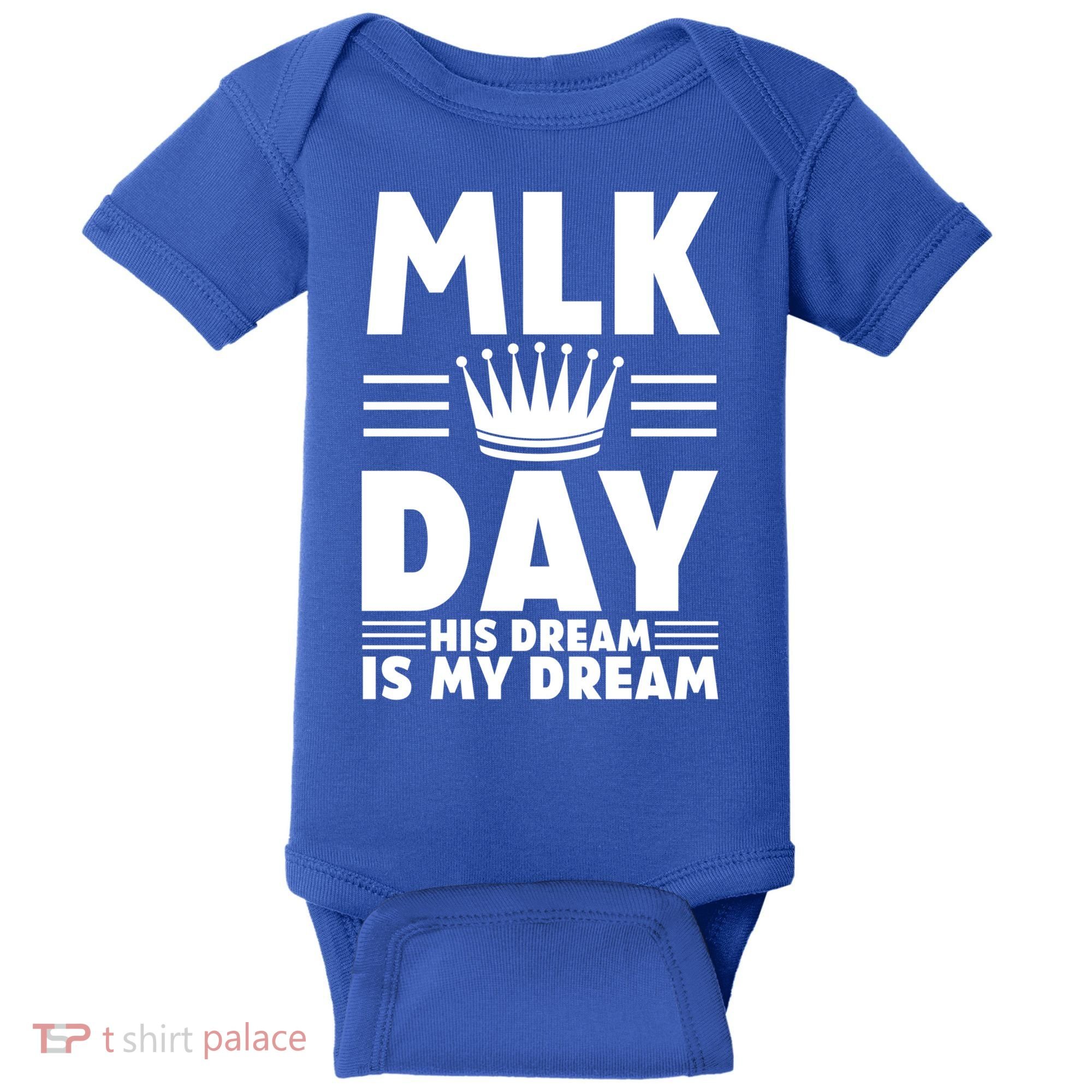 Mlk Martin Luther King Day Usa Cute Gift Baby Bodysuit