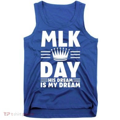 Mlk Martin Luther King Day Usa Cute Gift Tank Top