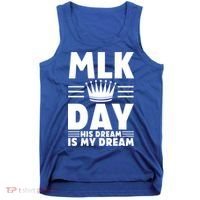 Mlk Martin Luther King Day Usa Cute Gift Tank Top thumb 0