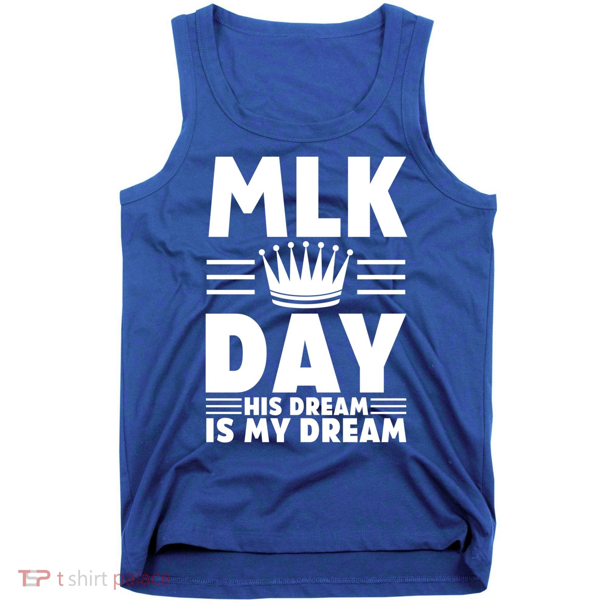 Mlk Martin Luther King Day Usa Cute Gift Tank Top