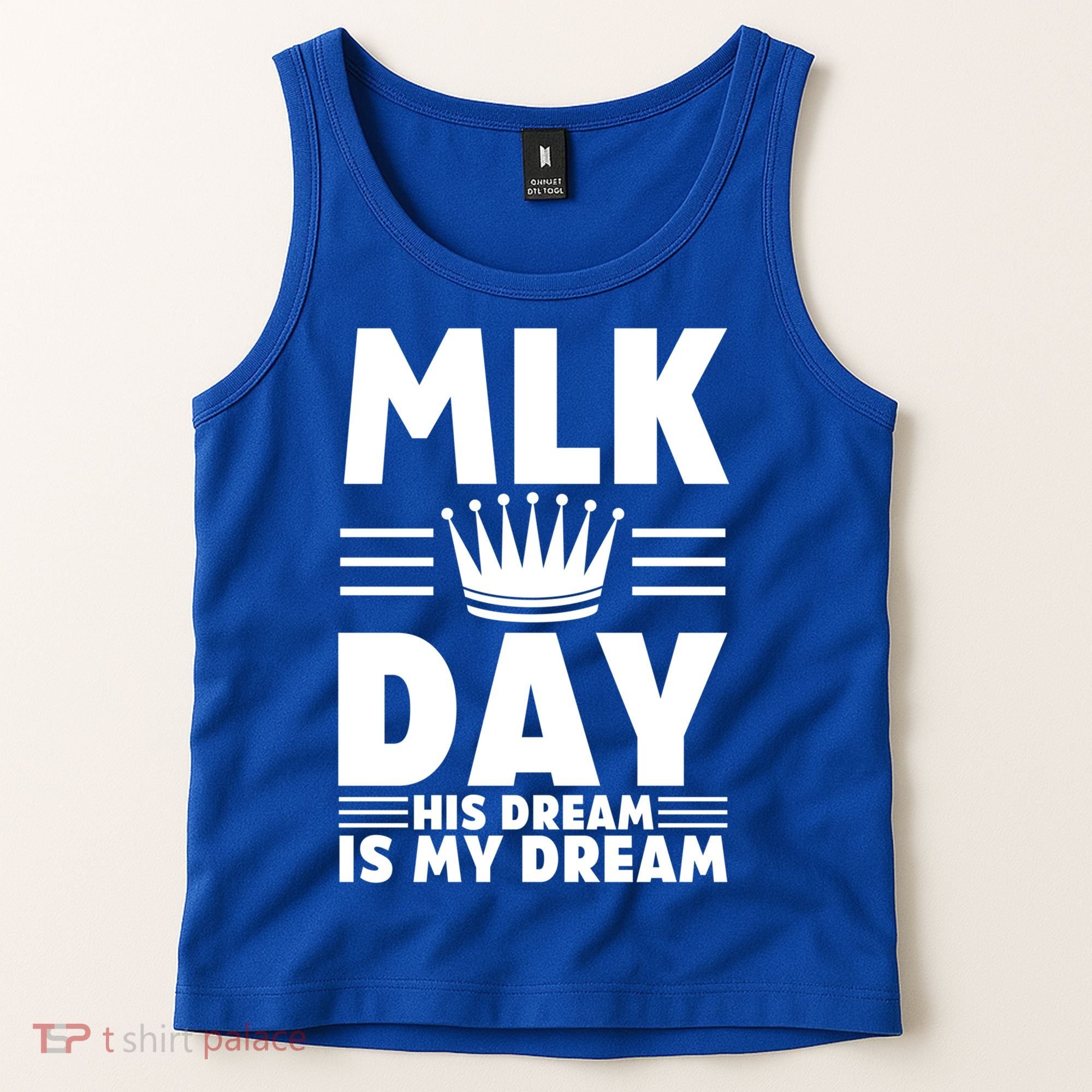 Mlk Martin Luther King Day Usa Cute Gift Tank Top