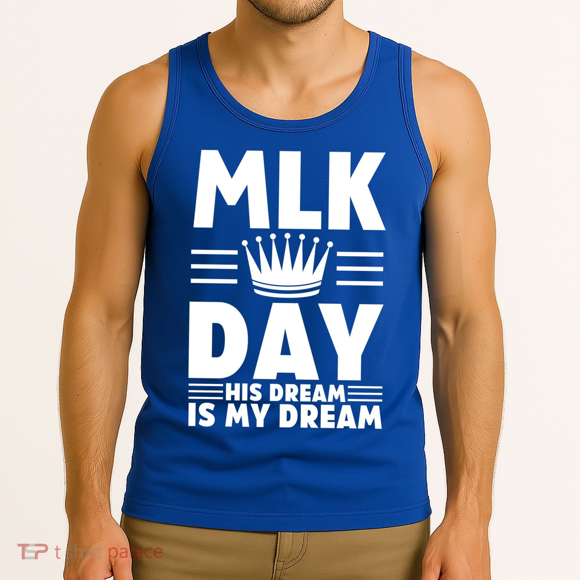 Mlk Martin Luther King Day Usa Cute Gift Tank Top