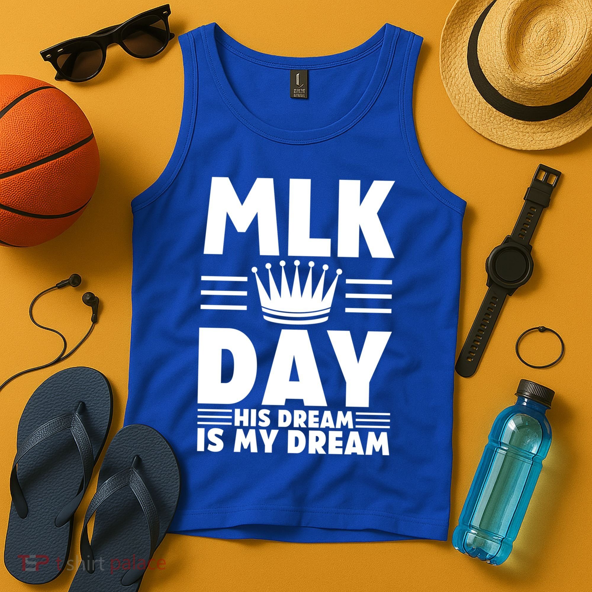 Mlk Martin Luther King Day Usa Cute Gift Tank Top