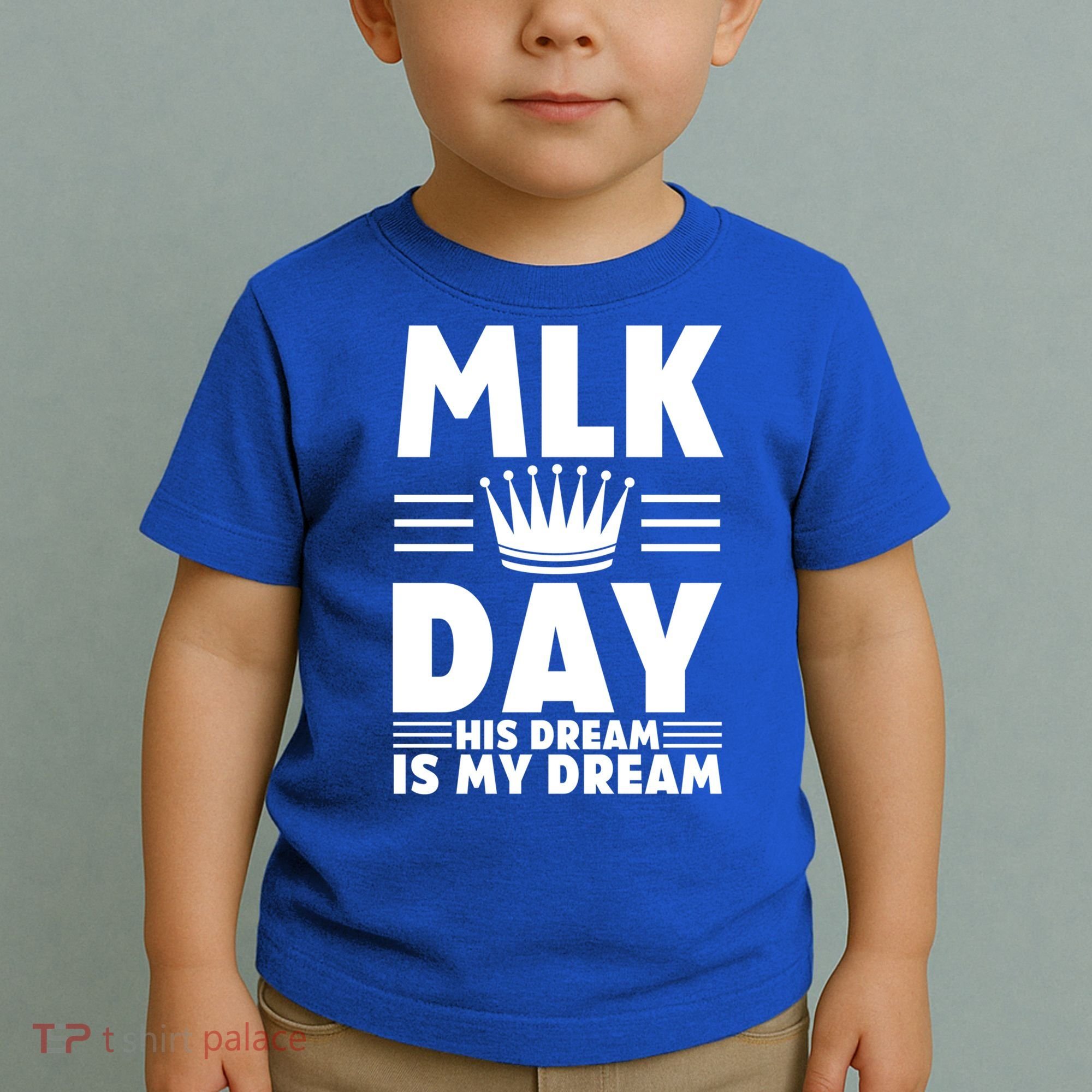 Mlk Martin Luther King Day Usa Cute Gift Toddler T-Shirt