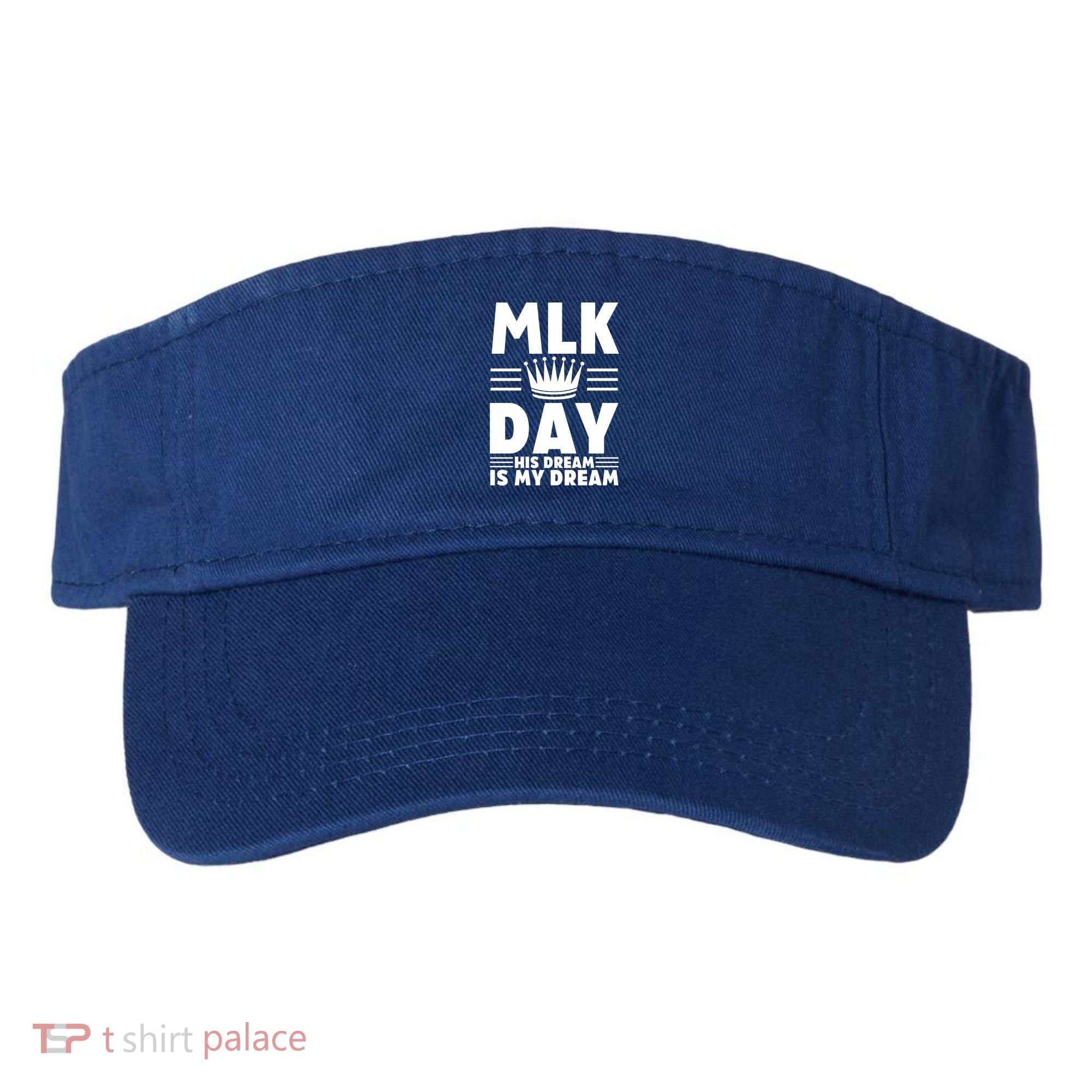 Mlk Martin Luther King Day Usa Cute Gift Visor