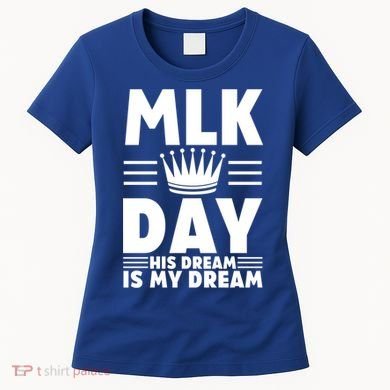 Mlk Martin Luther King Day Usa Cute Gift Women's T-Shirt
