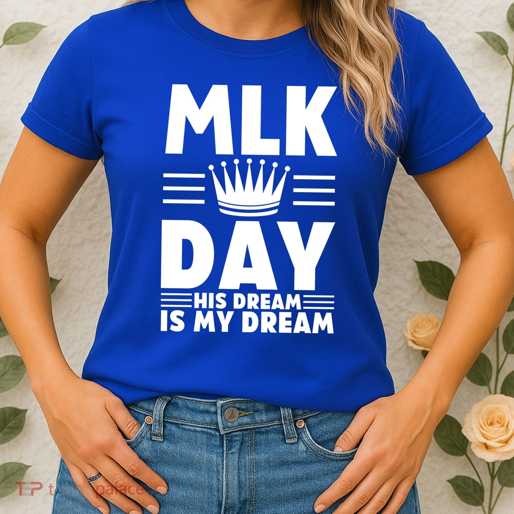 Mlk Martin Luther King Day Usa Cute Gift Women's T-Shirt