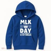 Mlk Martin Luther King Day Usa Cute Gift Kids Hoodie thumb 0