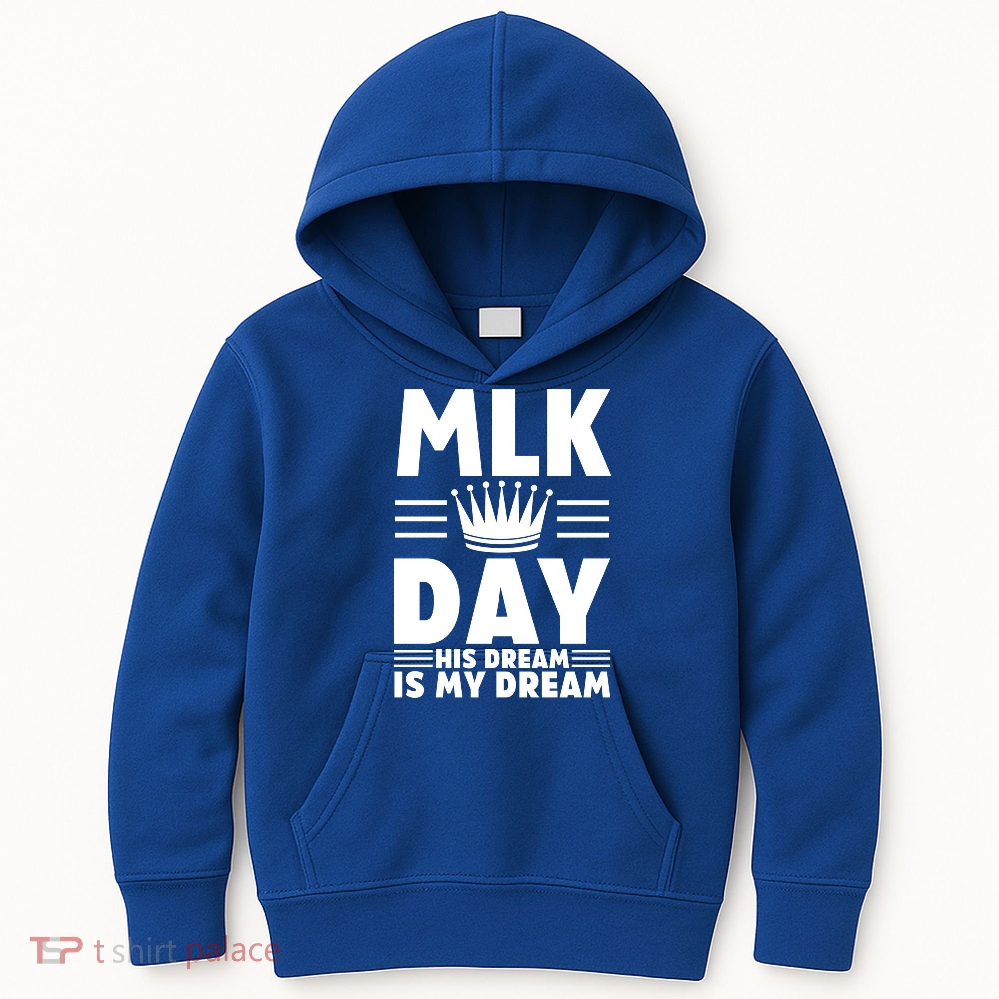 Mlk Martin Luther King Day Usa Cute Gift Kids Hoodie