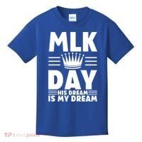 Mlk Martin Luther King Day Usa Cute Gift Kids T-Shirt thumb 0