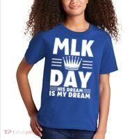 Mlk Martin Luther King Day Usa Cute Gift Kids T-Shirt thumb 2