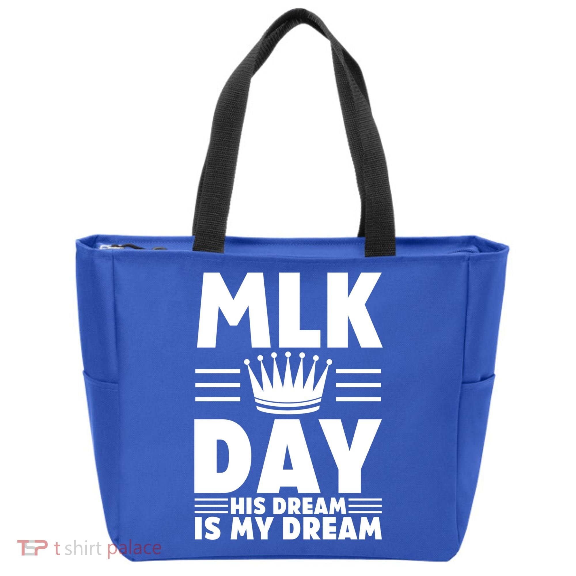 Mlk Martin Luther King Day Usa Cute Gift Tote Bag