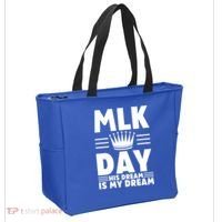 Mlk Martin Luther King Day Usa Cute Gift Tote Bag thumb 2