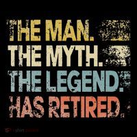 Man Myth Legend Has Retired Retirement Dad Grandpa Coffee Mug thumb 5